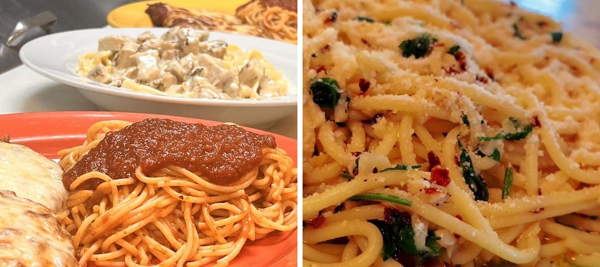 Little Italy V Menu