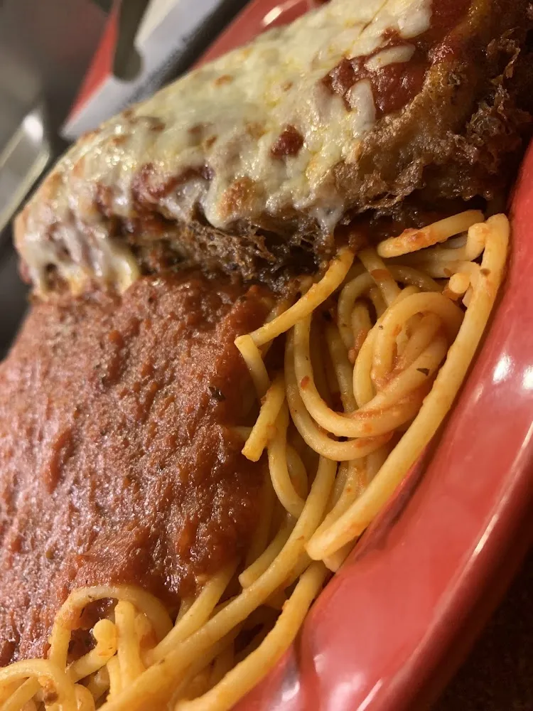 Eggplant Parmigiana