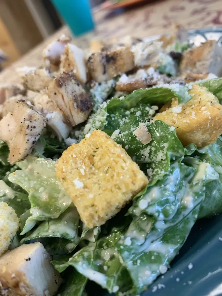 Grilled Chicken Caesar Salad