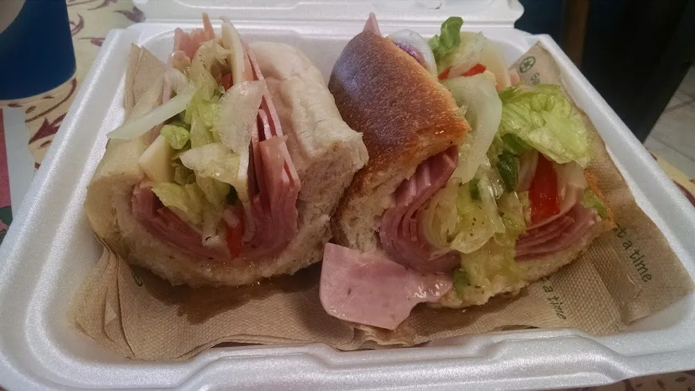 Italian Cold Cut Submarine Sandwich
