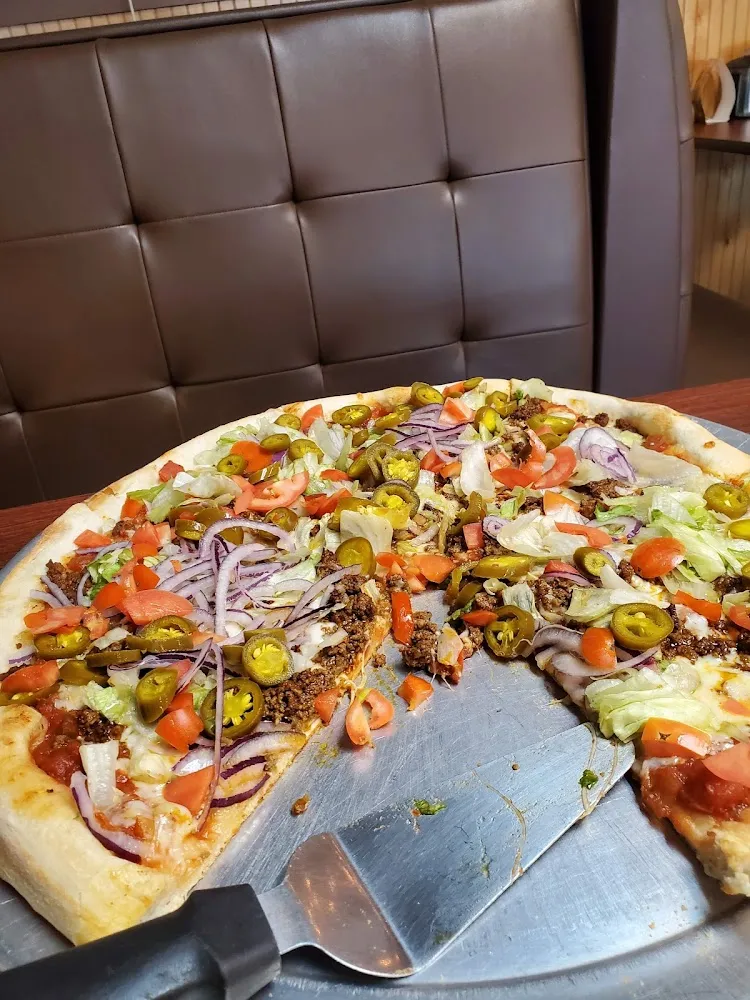 Large Taco Pizza