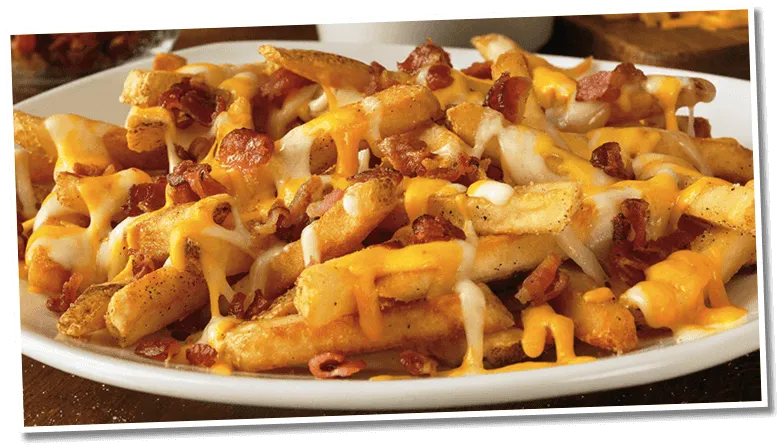 Loaded Cheese Fries