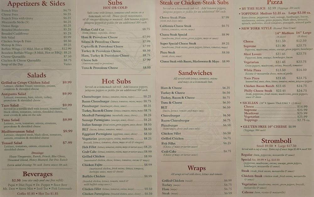 Little Italy V Menu image 2