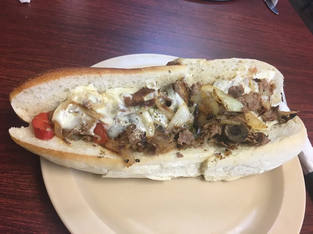 Philly Cheese Steak