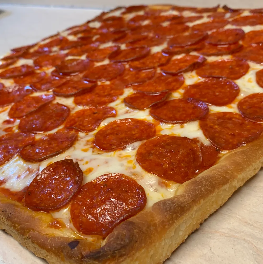 Sicilian Pizza