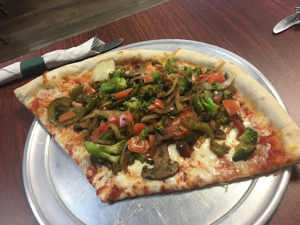 Veggie Pizza